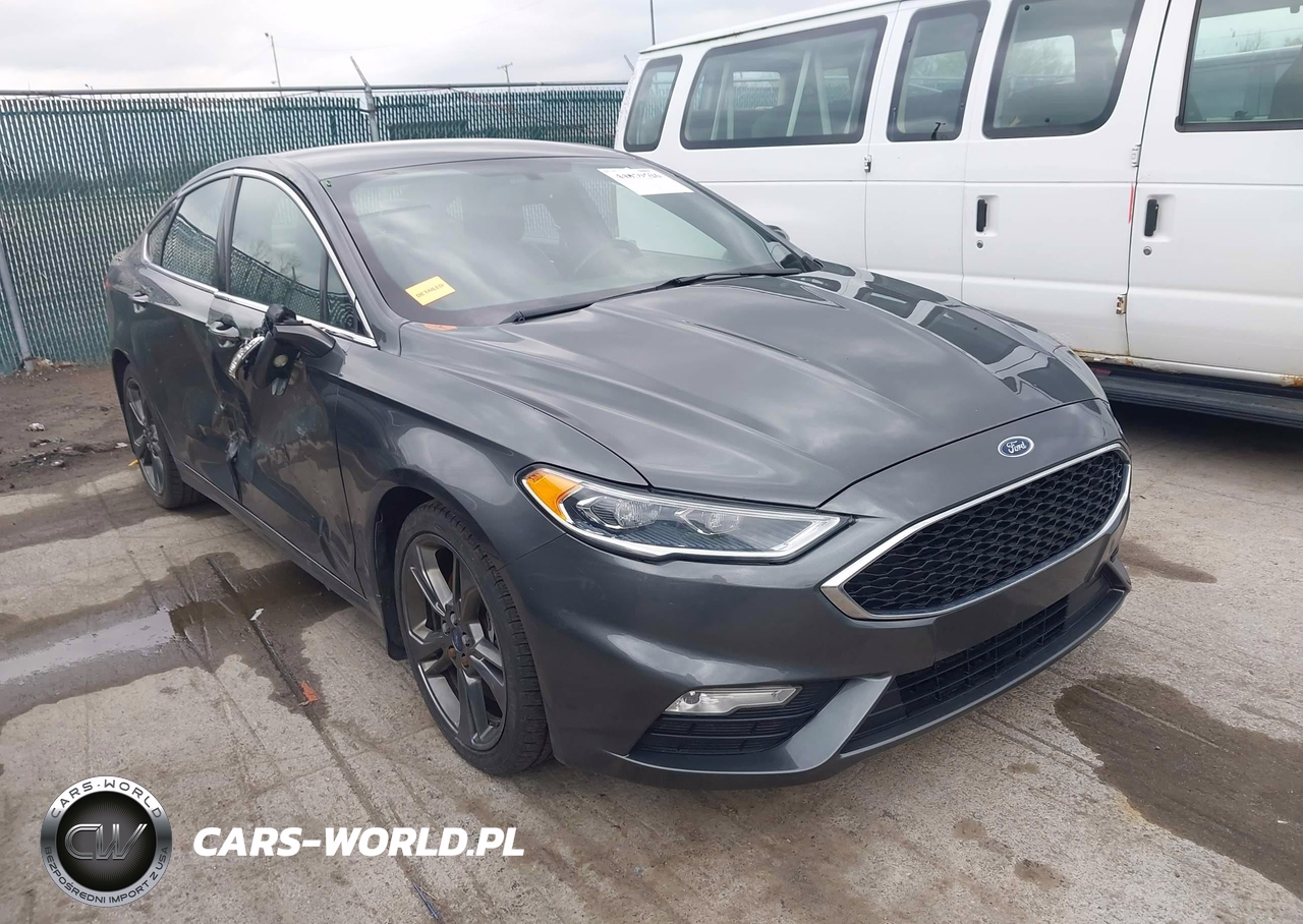 2017 Ford Fusion Sport