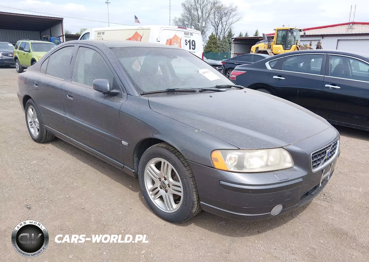 2005 Volvo S60 2.5T