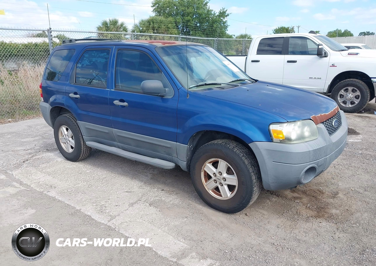 2007 Ford Escape Xls-Xls Manual