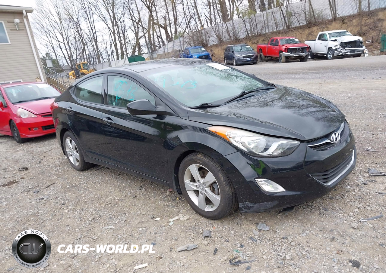 2013 Hyundai Elantra Gls