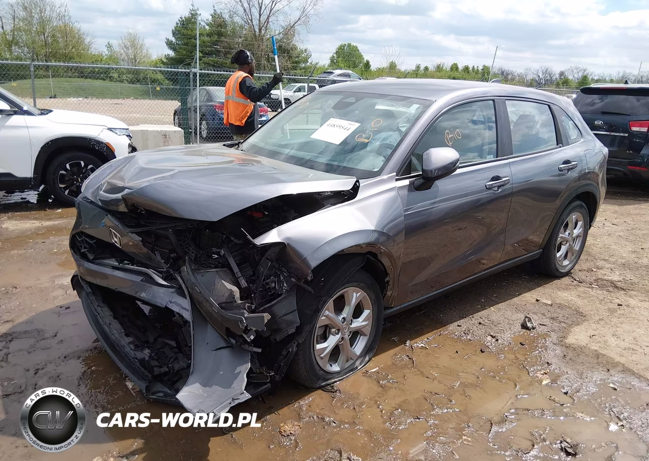 2023 Honda Hr-V Awd Lx VIN:3CZRZ2H39PM706943 - 2