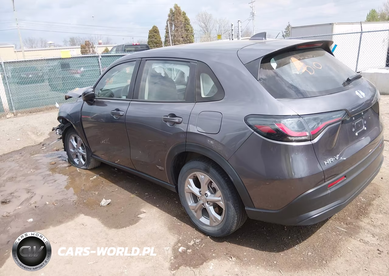 2023 Honda Hr-V Awd Lx VIN:3CZRZ2H39PM706943 - 3