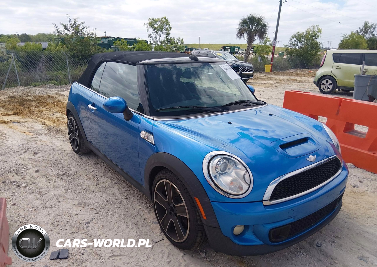 2011 Mini Cooper S