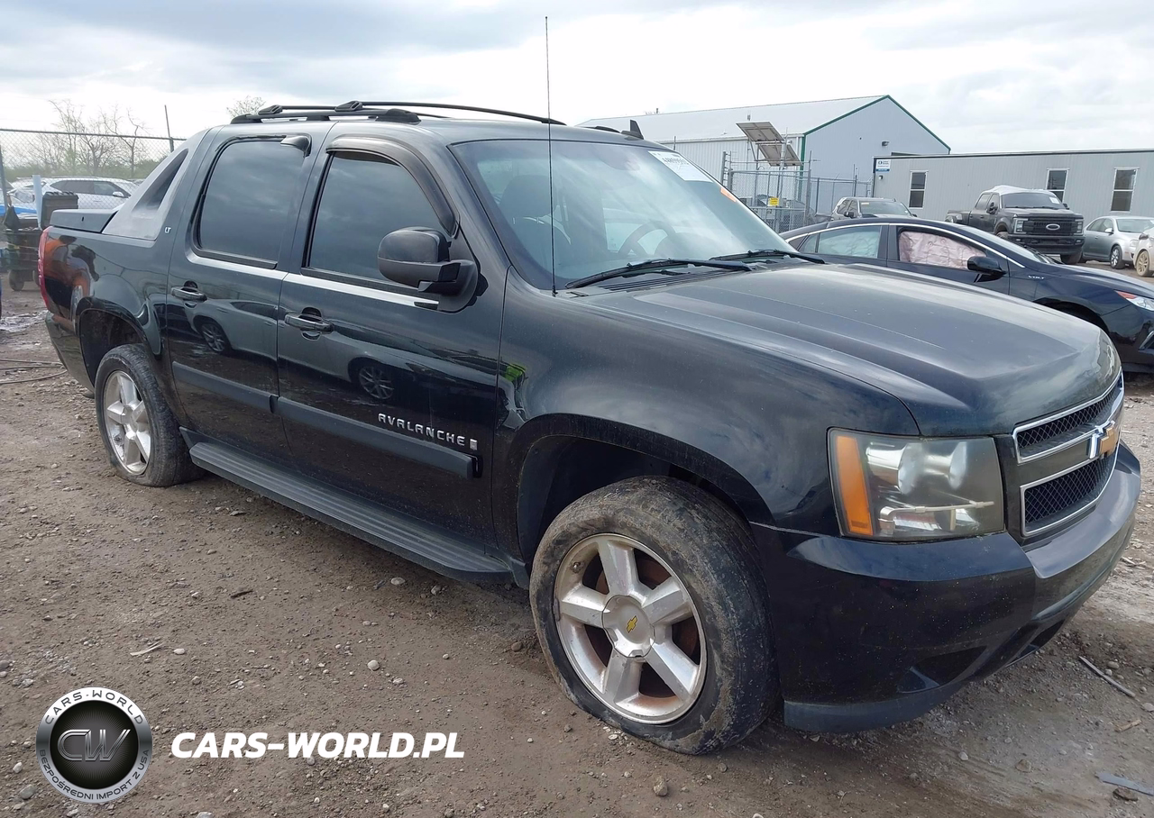 2007 Chevrolet Avalanche 1500 Lt