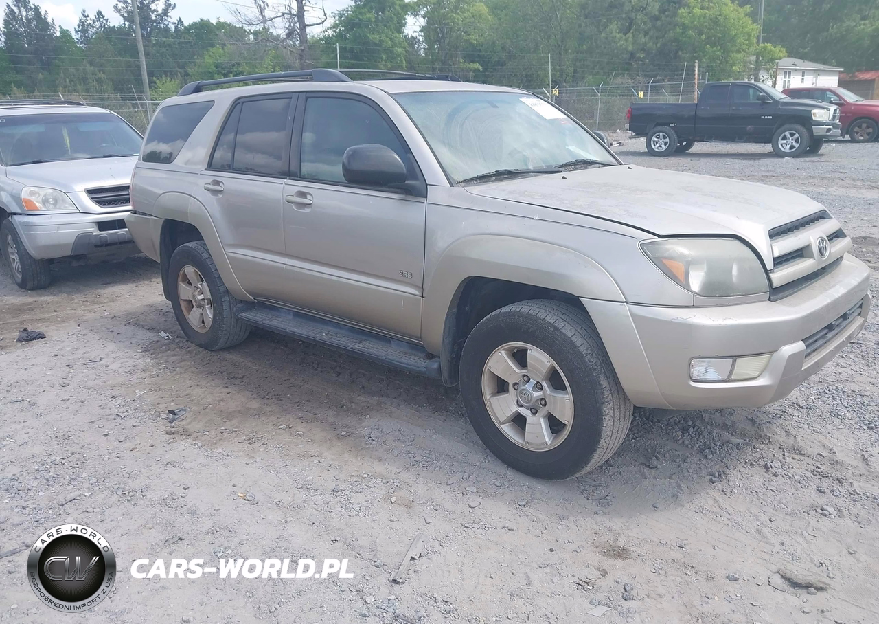 2004 Toyota 4Runner Sr5 V6
