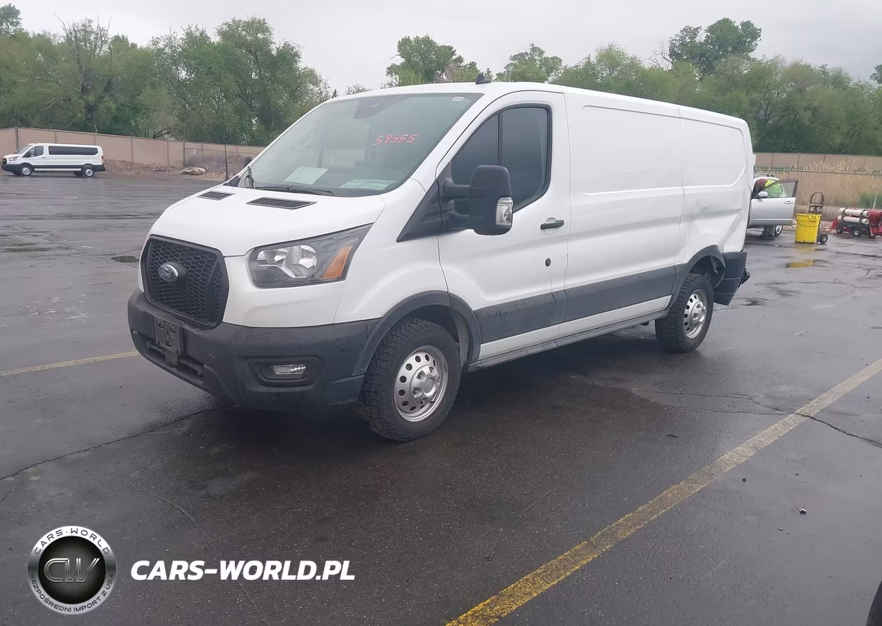 2023 Ford Transit-250 VIN:1FTBR2Y82PKB44555 - 2