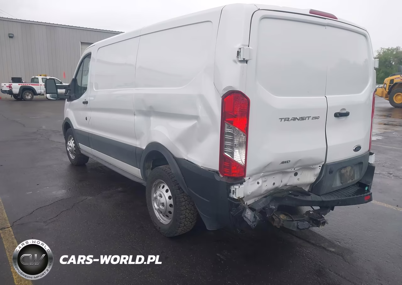 2023 Ford Transit-250 VIN:1FTBR2Y82PKB44555 - 3
