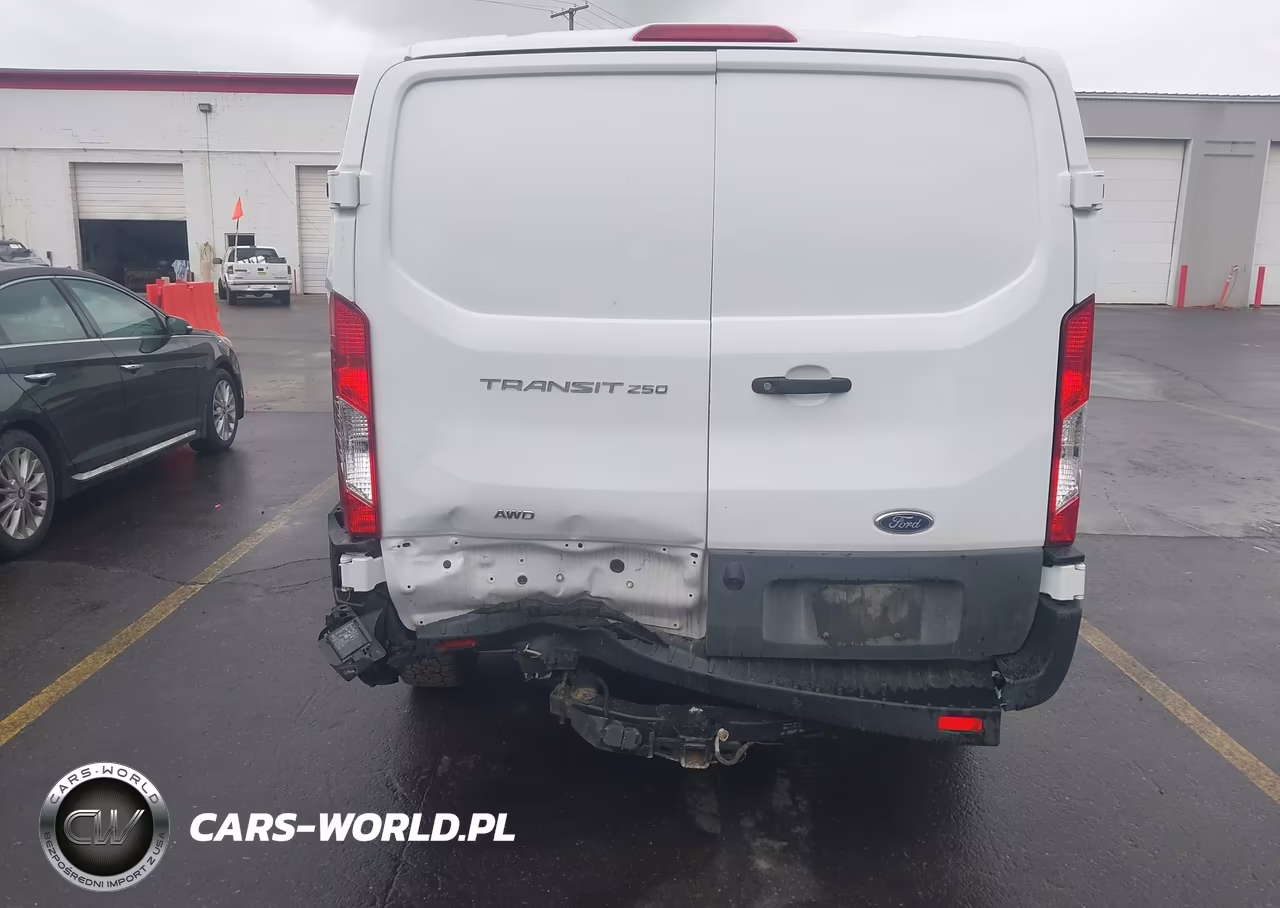 2023 Ford Transit-250 VIN:1FTBR2Y82PKB44555 - 6