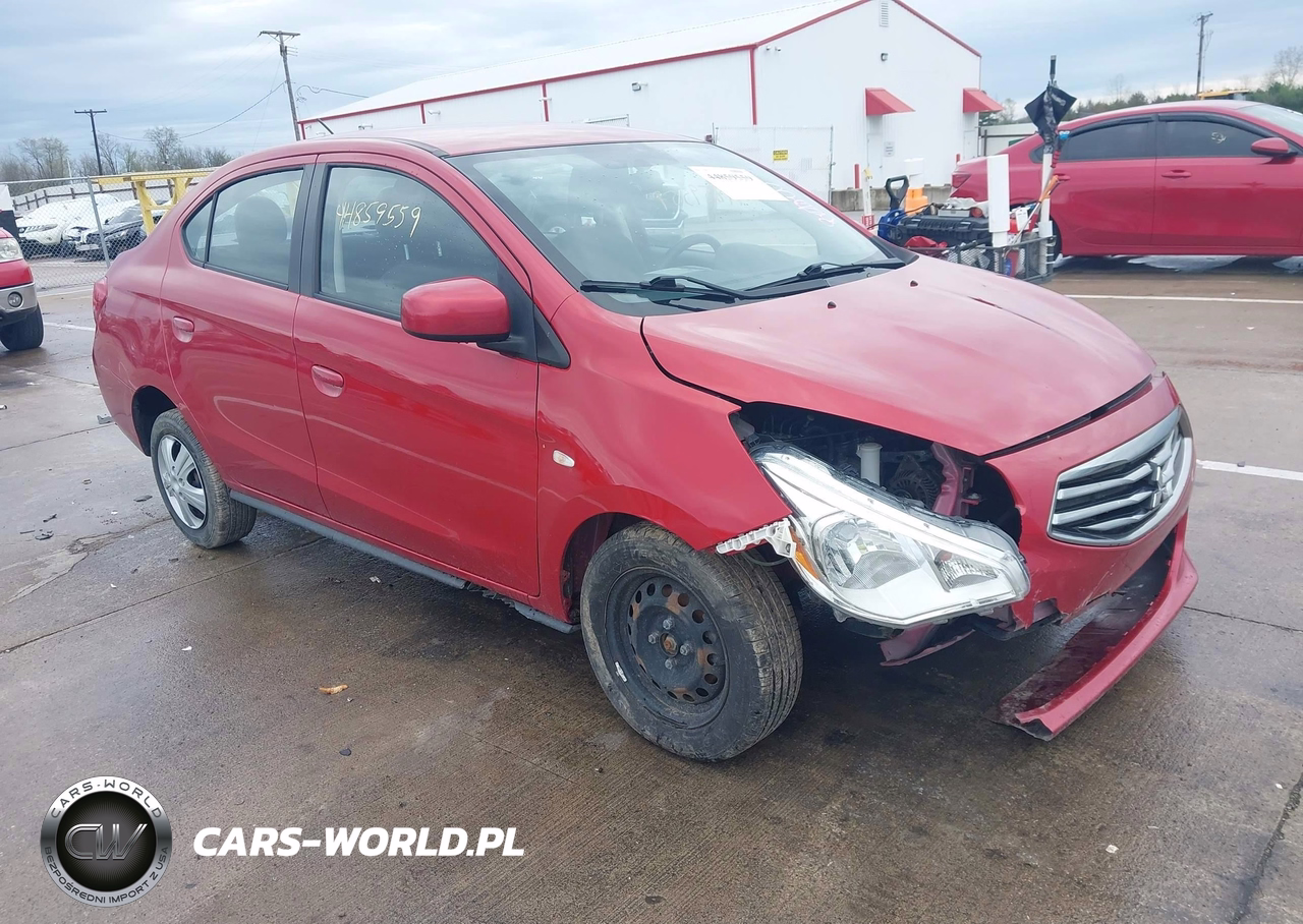 2019 Mitsubishi Mirage G4 Es