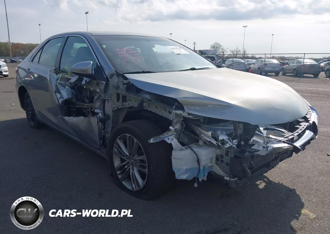 2015 Toyota Camry Se