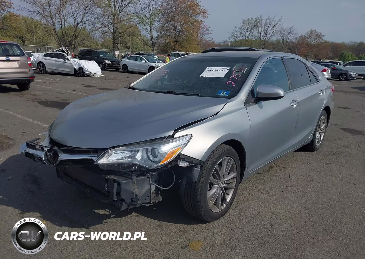 2015 Toyota Camry Se VIN:4T1BF1FKXFU902755 - 2
