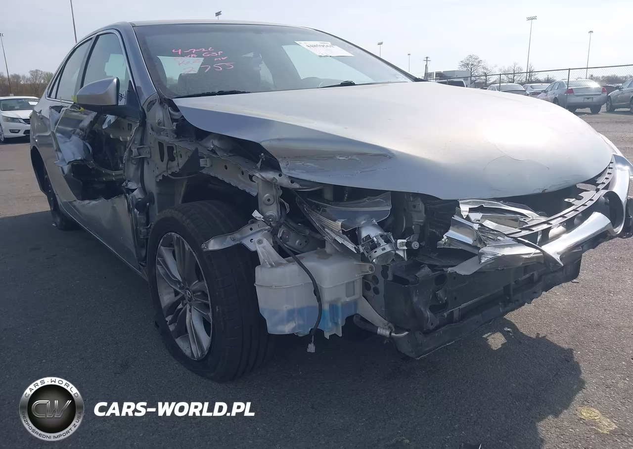 2015 Toyota Camry Se VIN:4T1BF1FKXFU902755 - 6