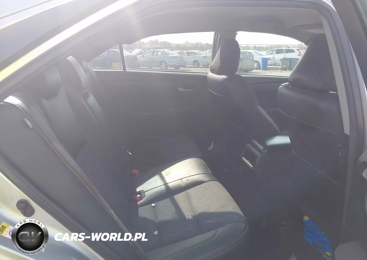 2015 Toyota Camry Se VIN:4T1BF1FKXFU902755 - 8
