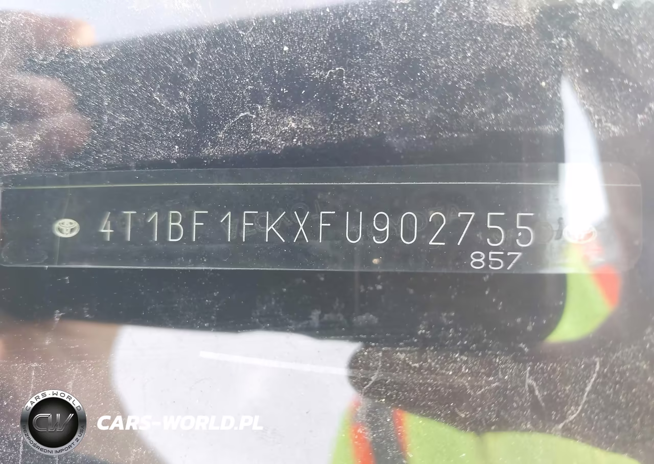2015 Toyota Camry Se VIN:4T1BF1FKXFU902755 - 9