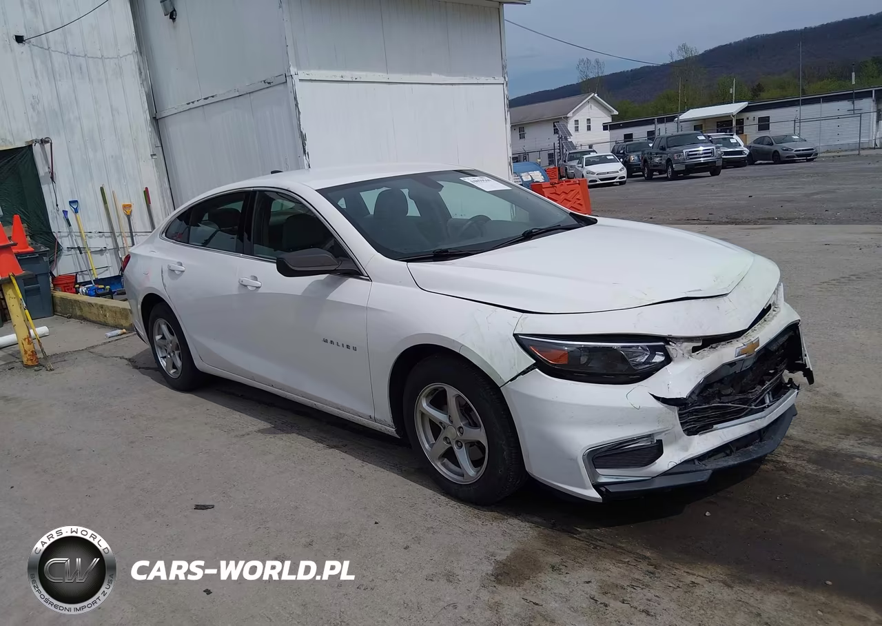 2016 Chevrolet Malibu Ls
