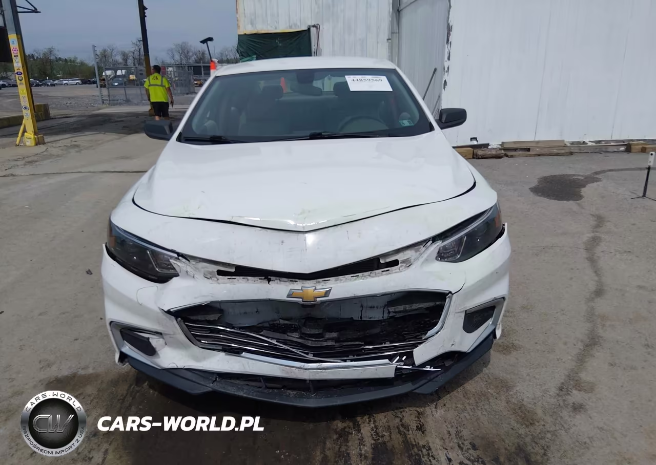 2016 Chevrolet Malibu Ls VIN:1G1ZB5ST5GF215184 - 12