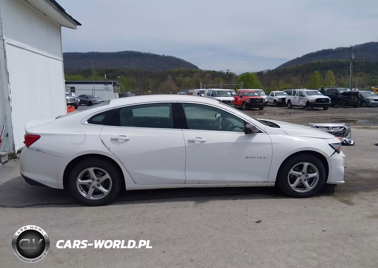 2016 Chevrolet Malibu Ls VIN:1G1ZB5ST5GF215184 - 13