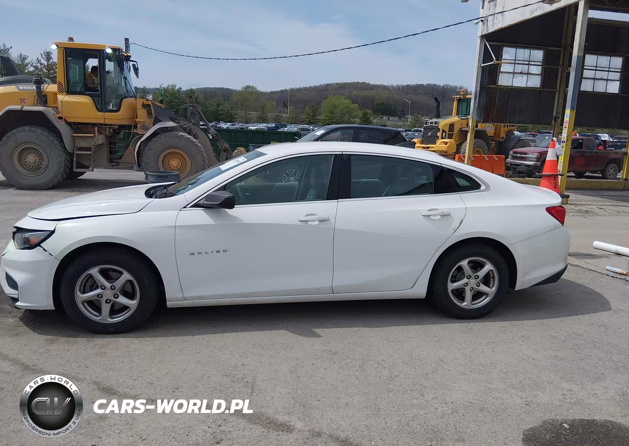 2016 Chevrolet Malibu Ls VIN:1G1ZB5ST5GF215184 - 14