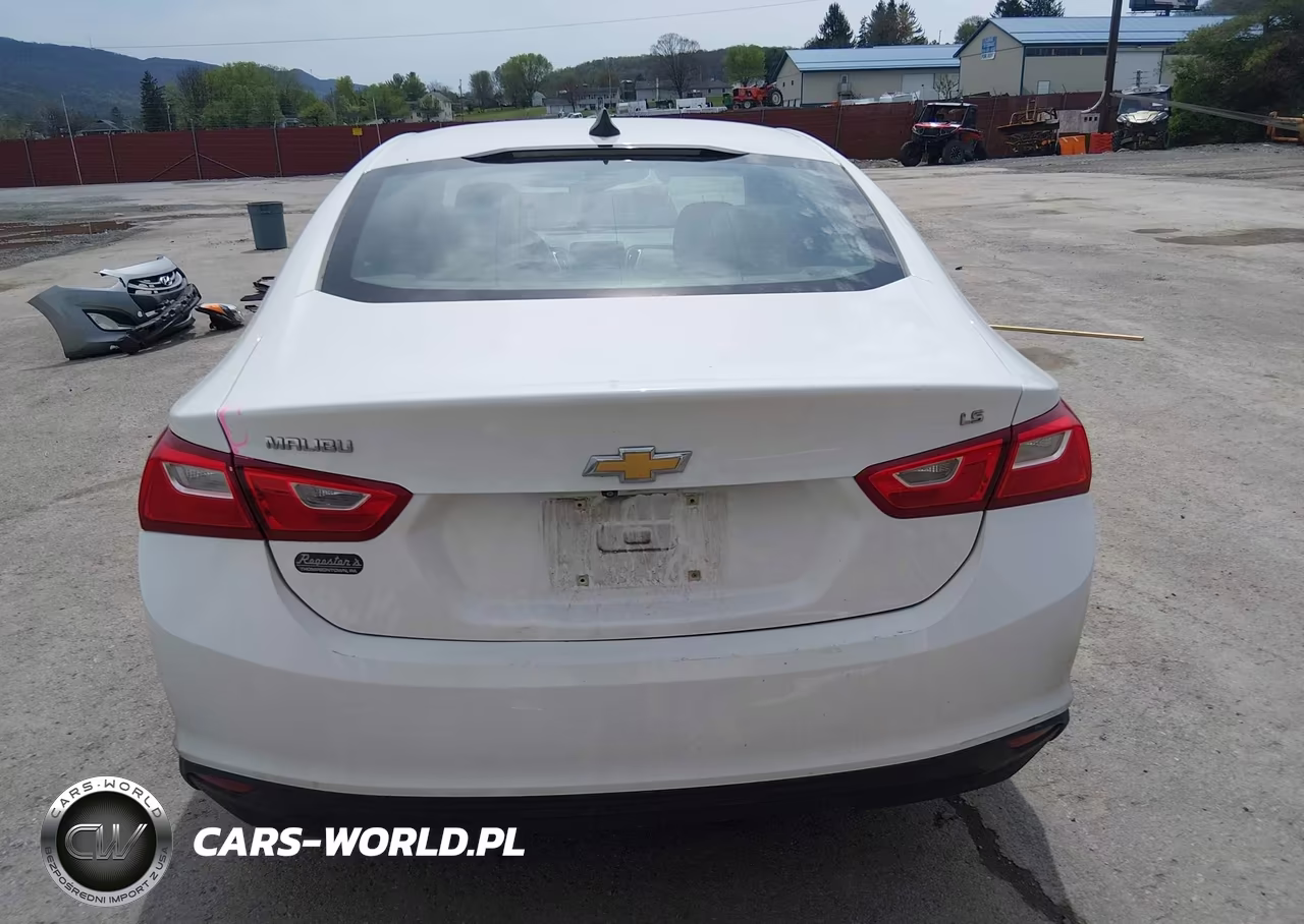2016 Chevrolet Malibu Ls VIN:1G1ZB5ST5GF215184 - 16