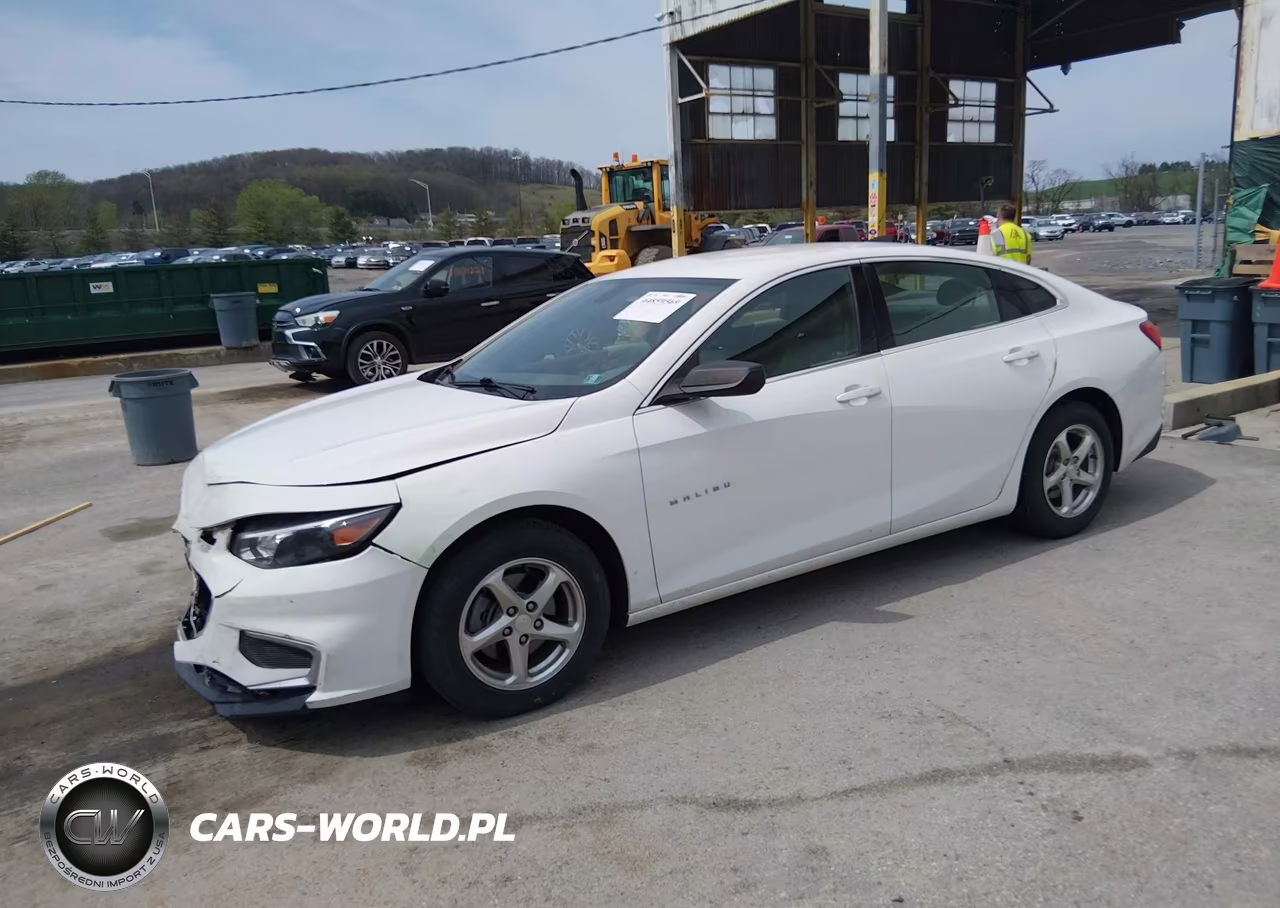 2016 Chevrolet Malibu Ls VIN:1G1ZB5ST5GF215184 - 2