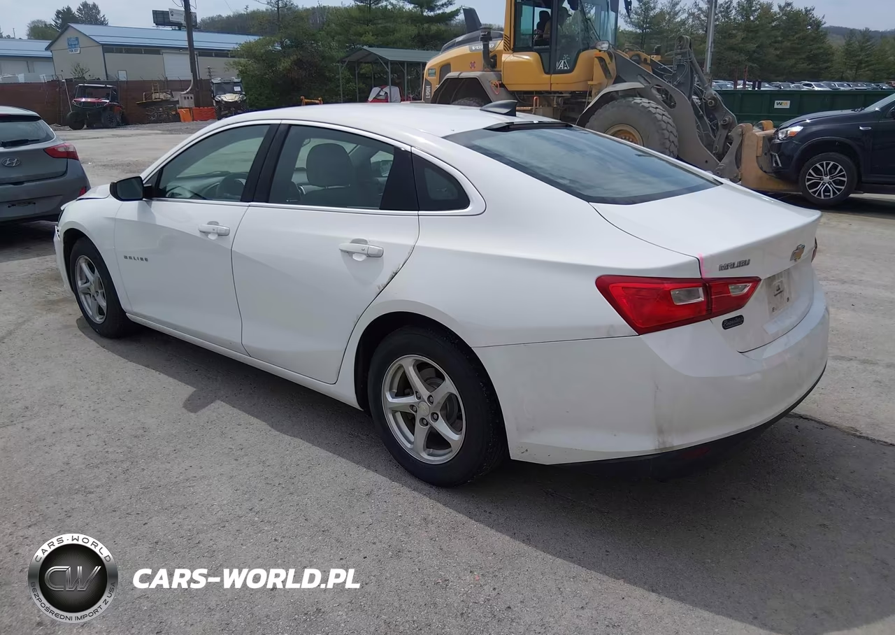2016 Chevrolet Malibu Ls VIN:1G1ZB5ST5GF215184 - 3