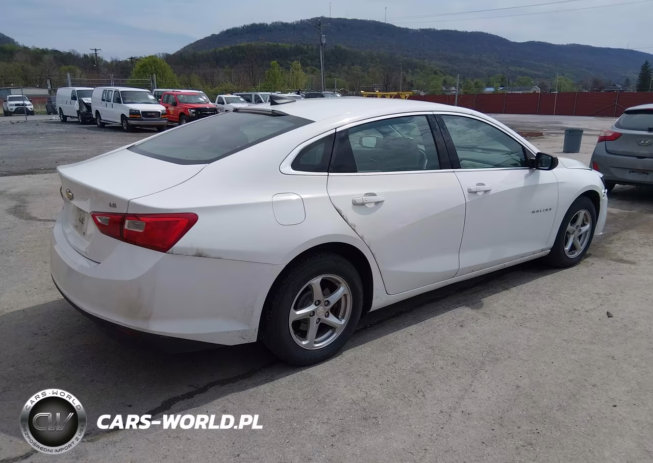 2016 Chevrolet Malibu Ls VIN:1G1ZB5ST5GF215184 - 4