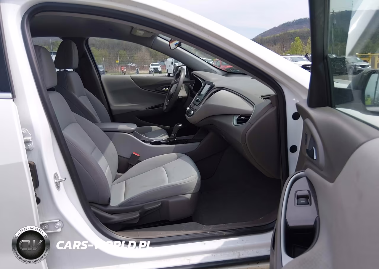 2016 Chevrolet Malibu Ls VIN:1G1ZB5ST5GF215184 - 5