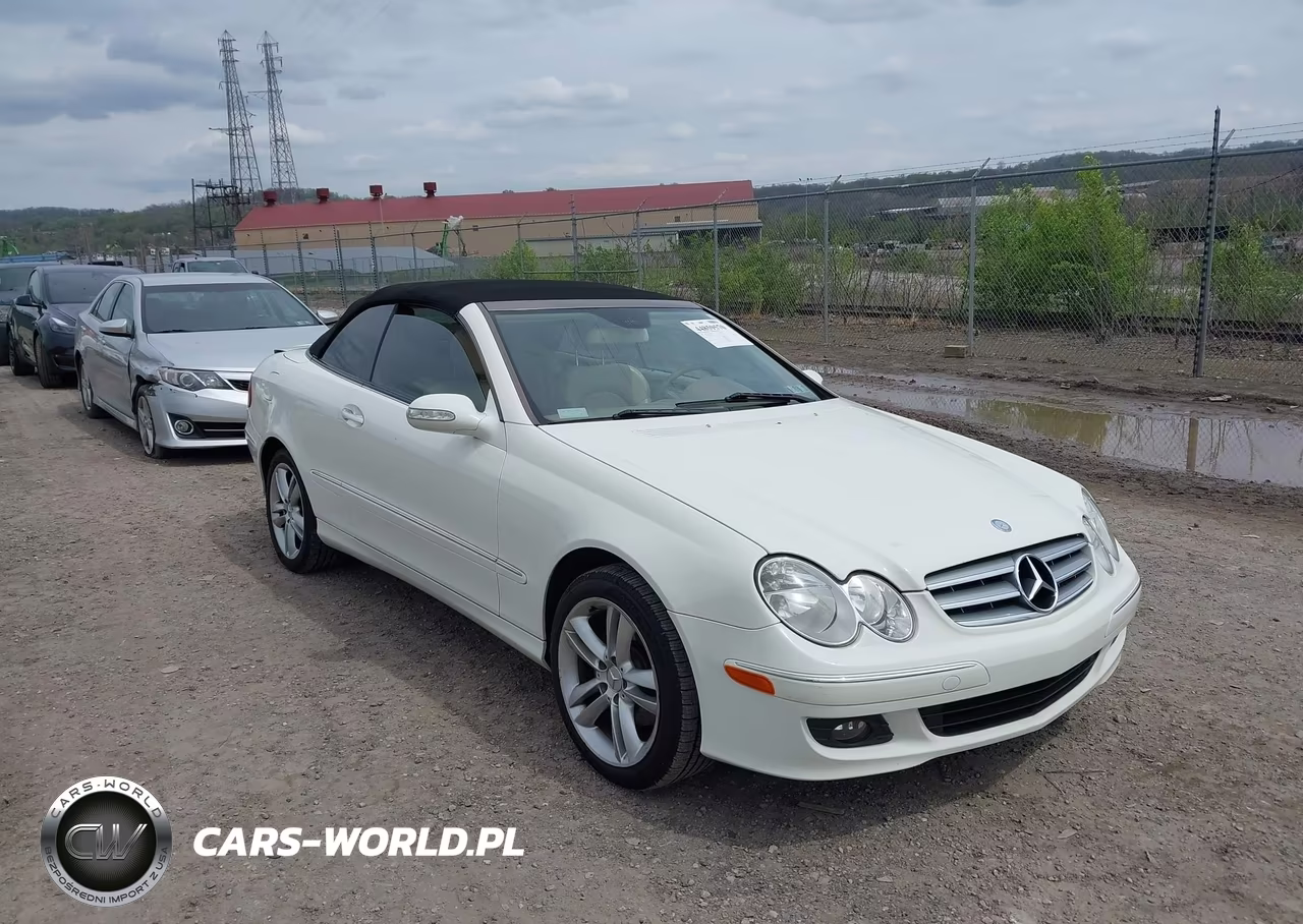 2007 Mercedes-Benz Clk 350