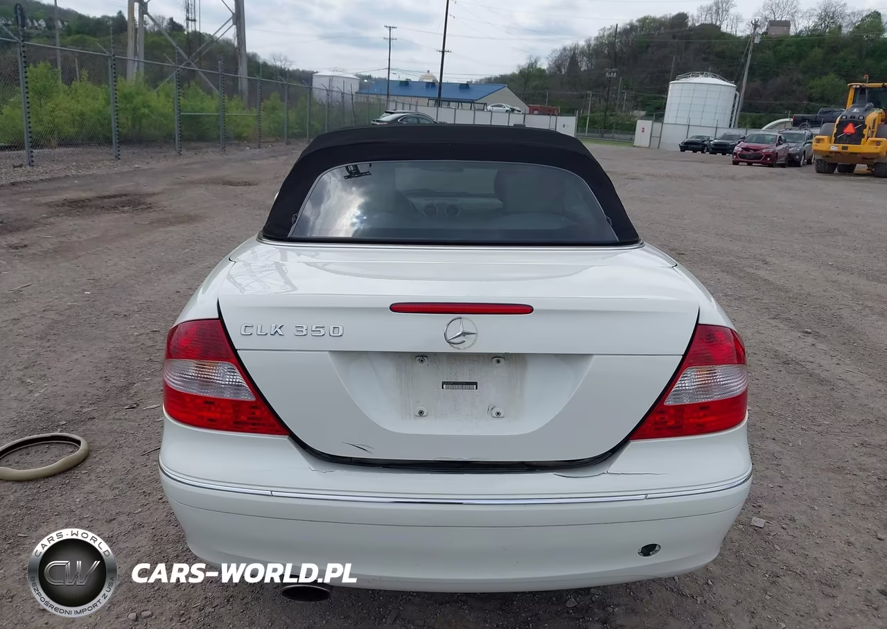 2007 Mercedes-Benz Clk 350 VIN:WDBTK56F17F212735 - 16