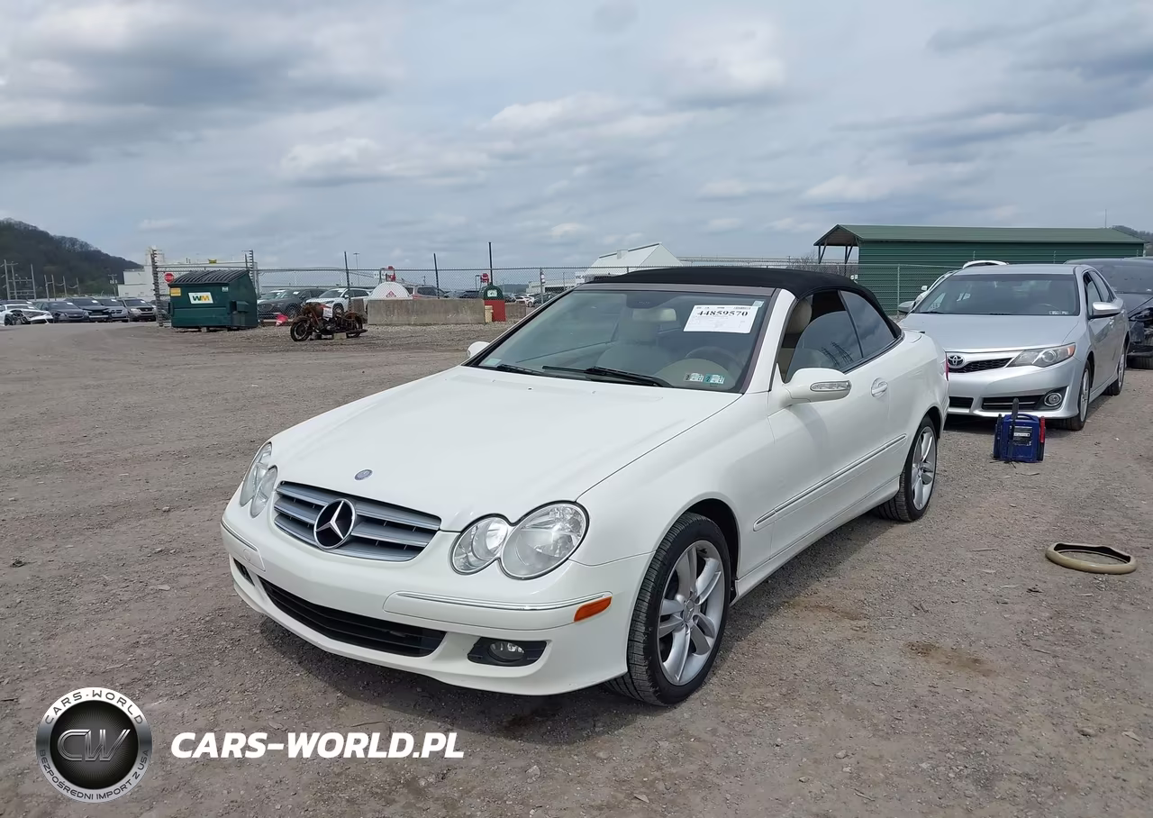 2007 Mercedes-Benz Clk 350 VIN:WDBTK56F17F212735 - 2
