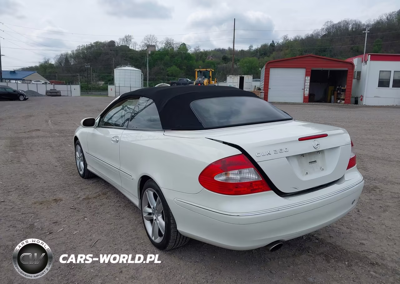 2007 Mercedes-Benz Clk 350 VIN:WDBTK56F17F212735 - 3
