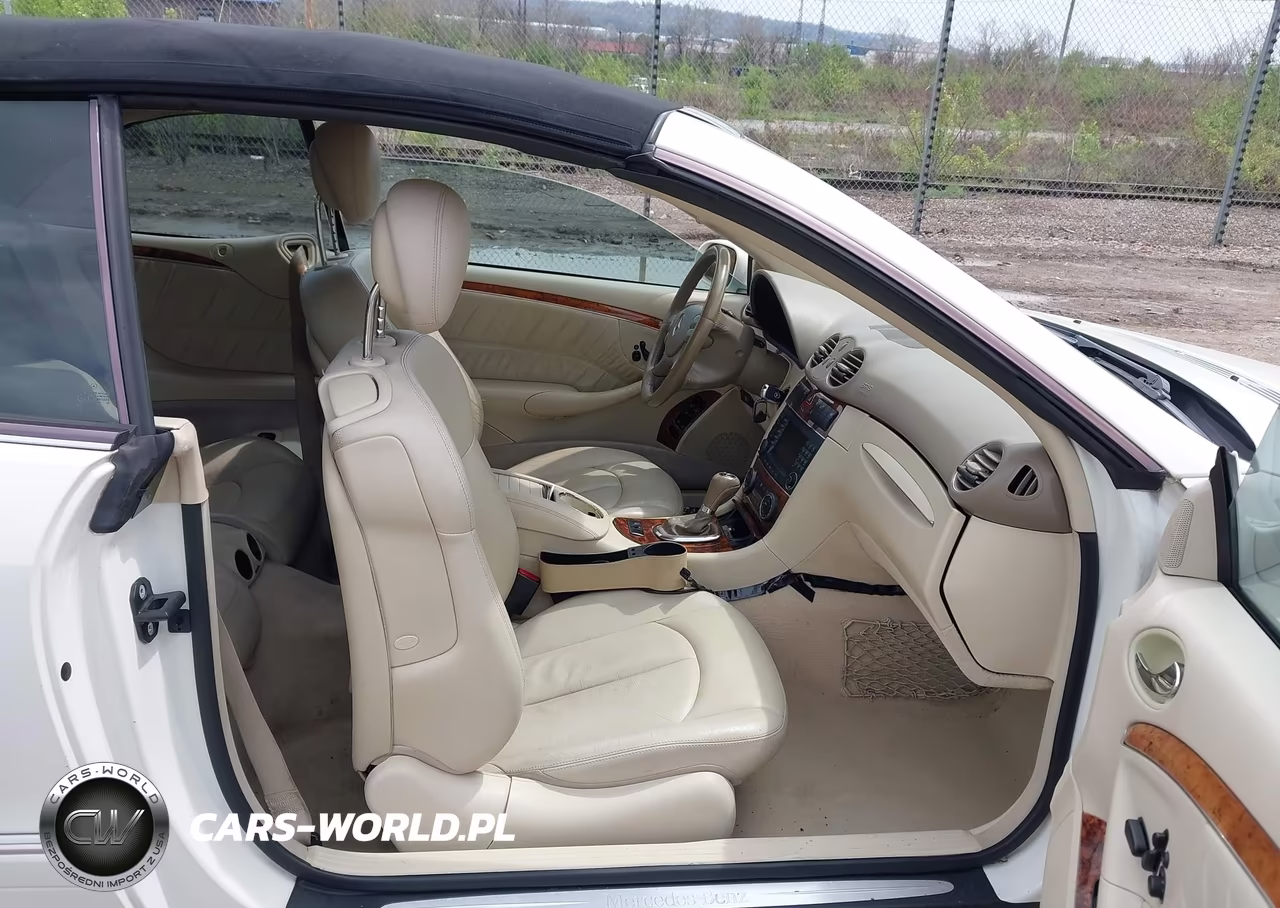 2007 Mercedes-Benz Clk 350 VIN:WDBTK56F17F212735 - 5
