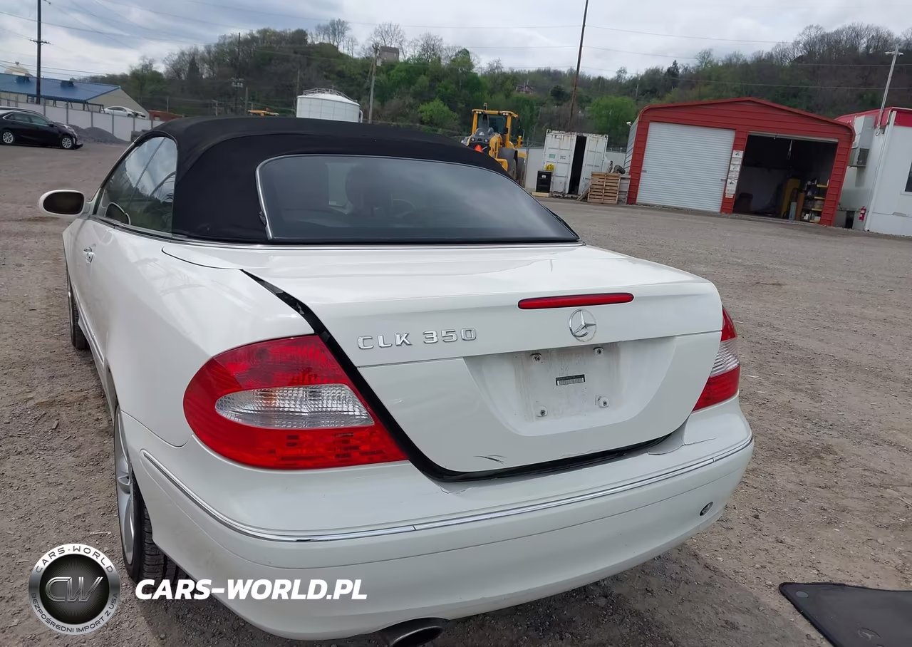 2007 Mercedes-Benz Clk 350 VIN:WDBTK56F17F212735 - 6