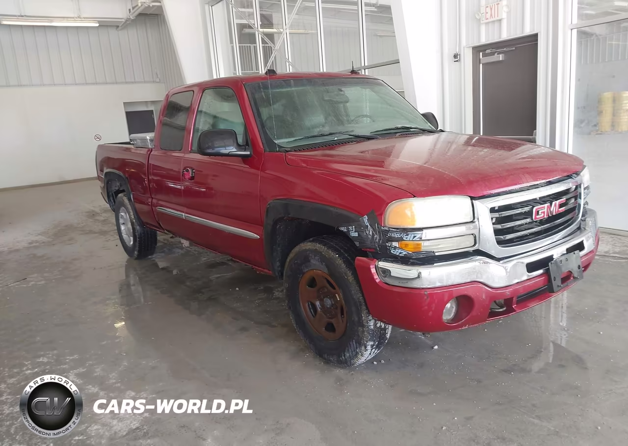 2004 GMC Sierra 1500 Slt