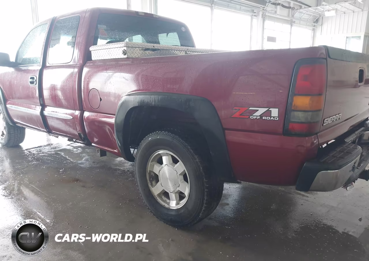 2004 GMC Sierra 1500 Slt VIN:2GTEK19T441194299 - 12