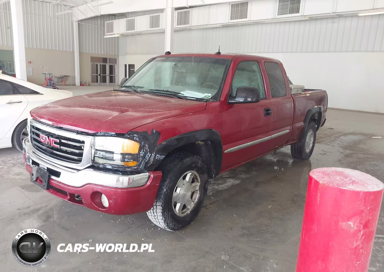 2004 GMC Sierra 1500 Slt VIN:2GTEK19T441194299 - 2