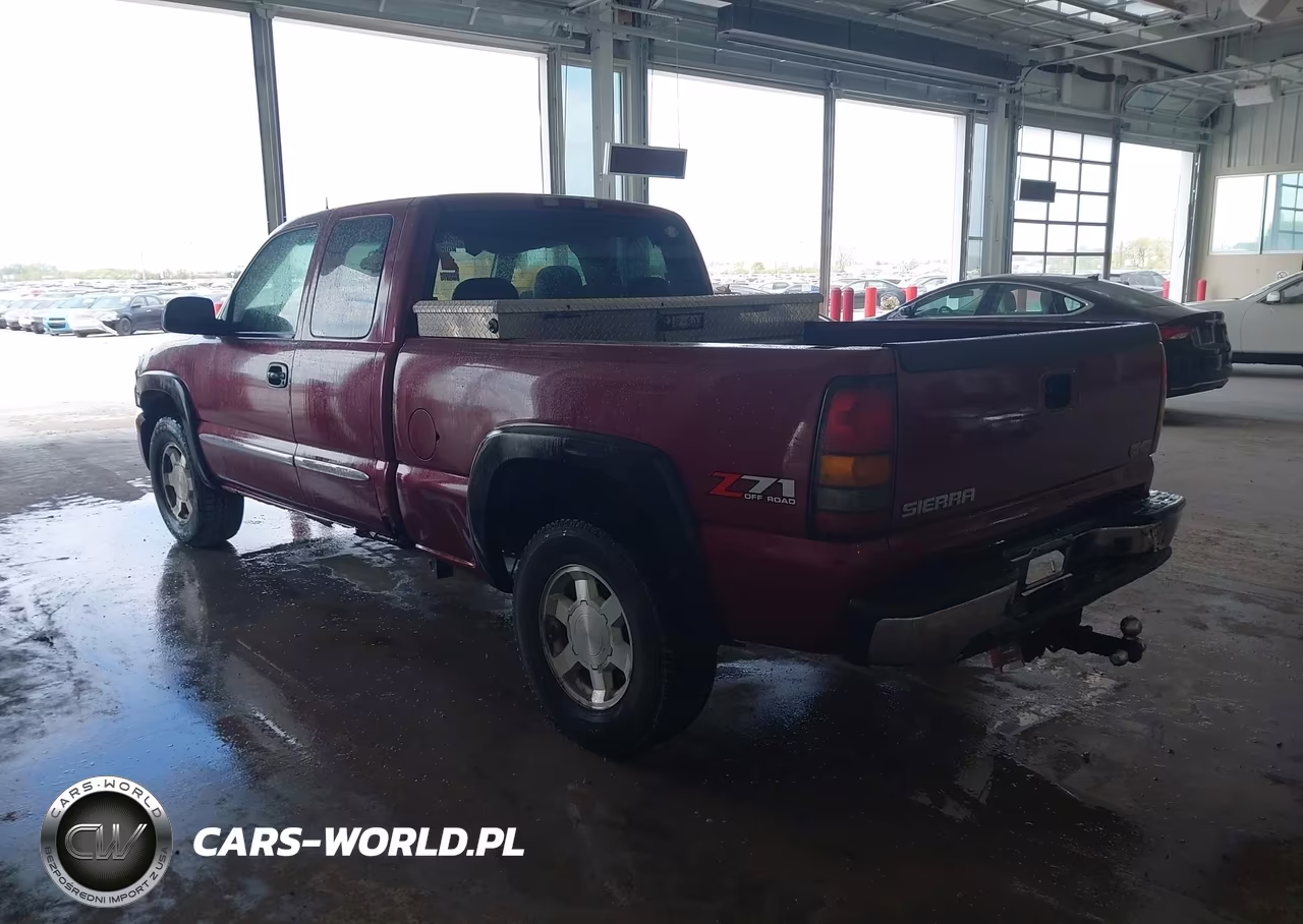 2004 GMC Sierra 1500 Slt VIN:2GTEK19T441194299 - 3