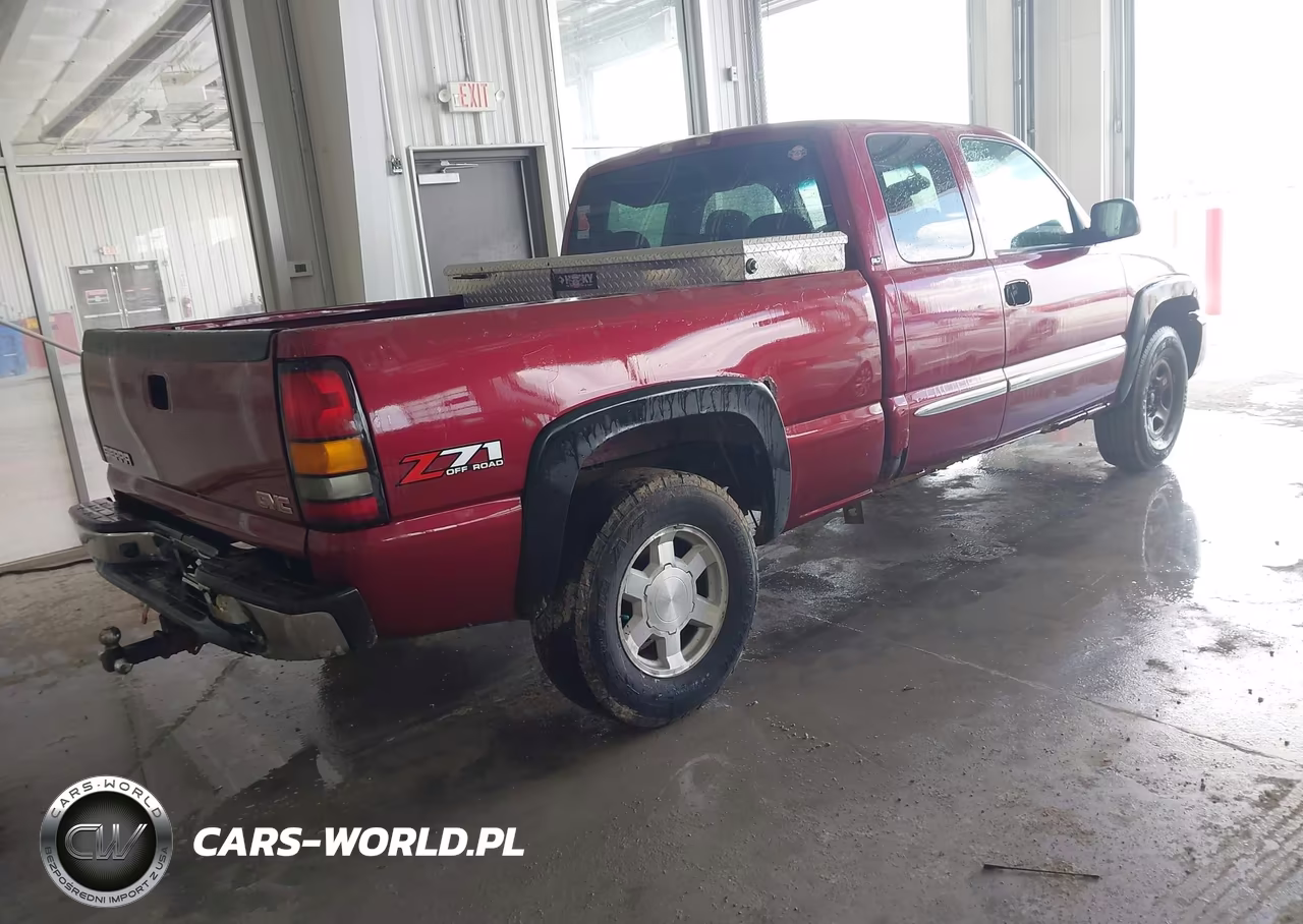 2004 GMC Sierra 1500 Slt VIN:2GTEK19T441194299 - 4