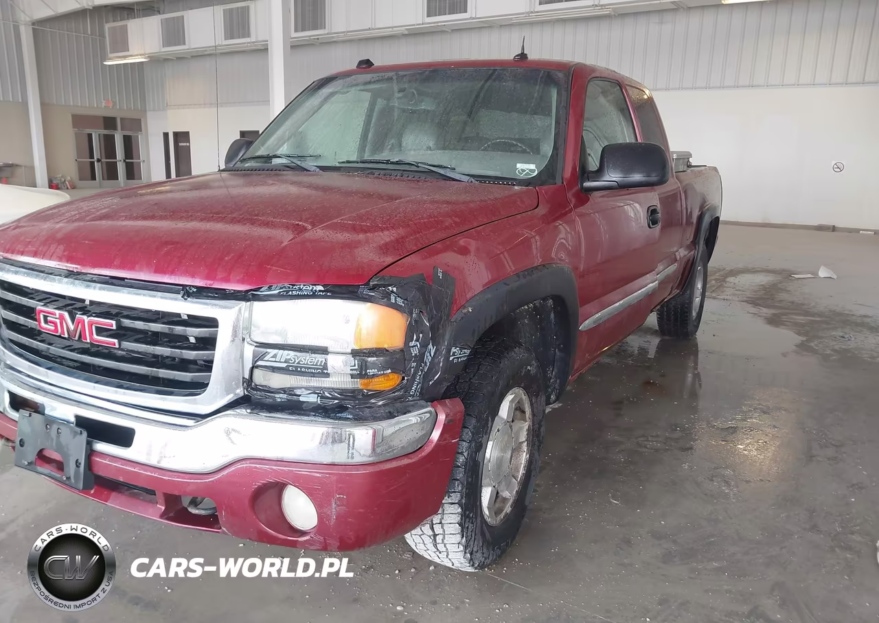 2004 GMC Sierra 1500 Slt VIN:2GTEK19T441194299 - 6