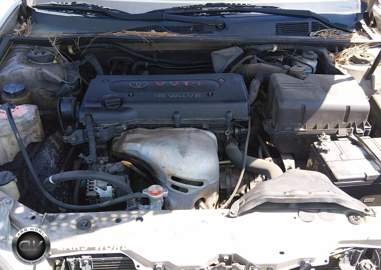 2004 Toyota Camry Le VIN:4T1BE32K14U825260 - 10