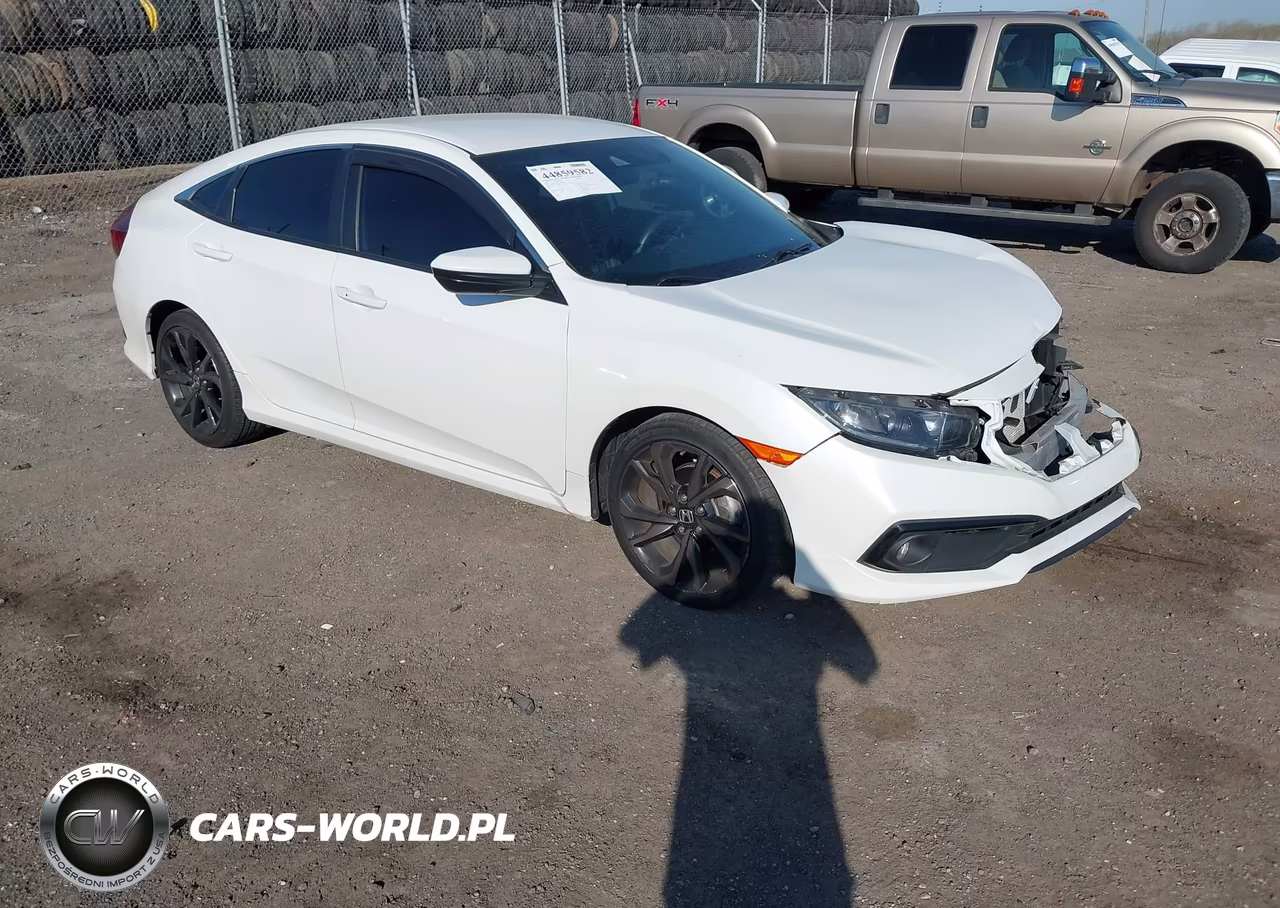 2020 Honda Civic Sport
