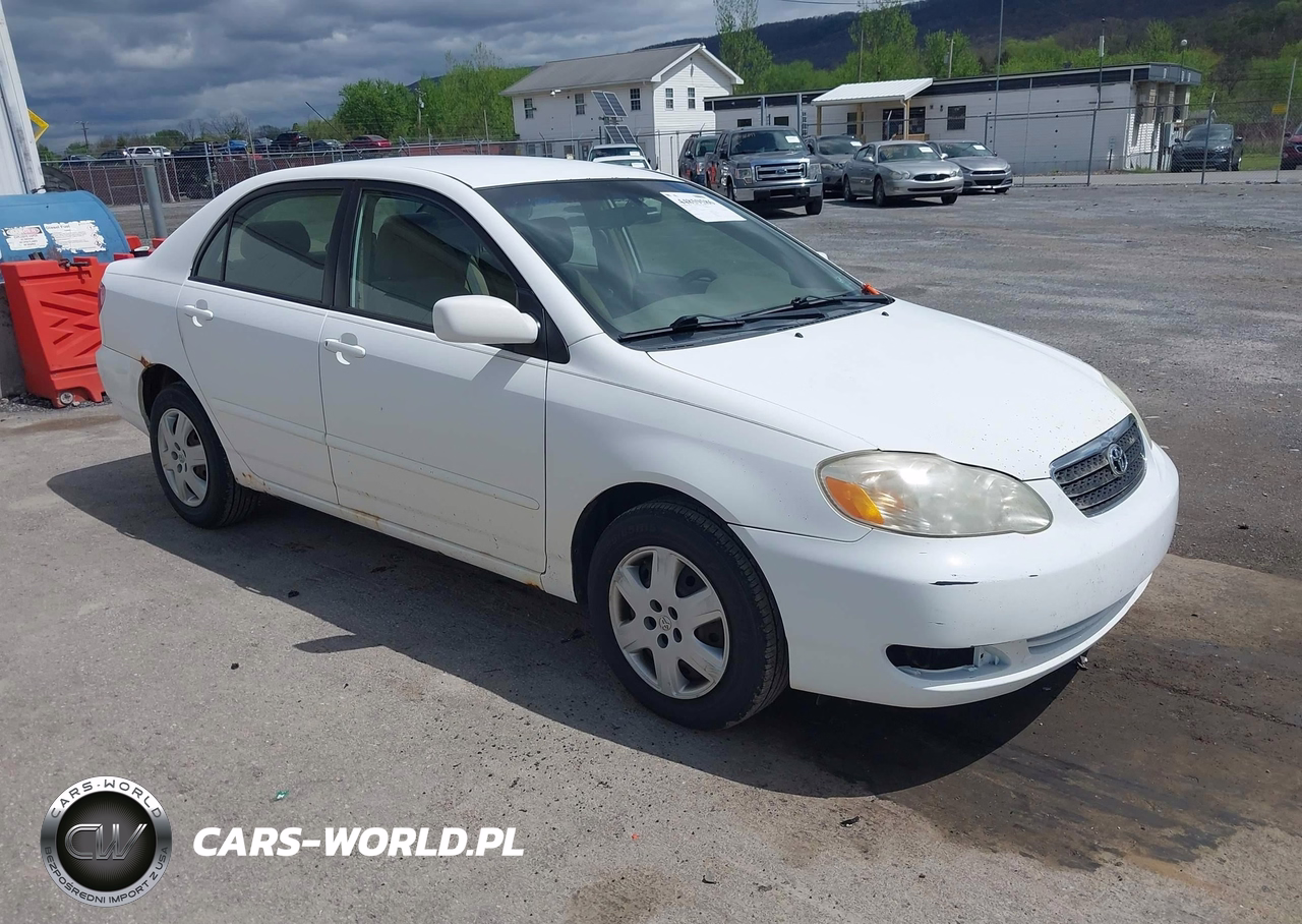 2005 Toyota Corolla Le
