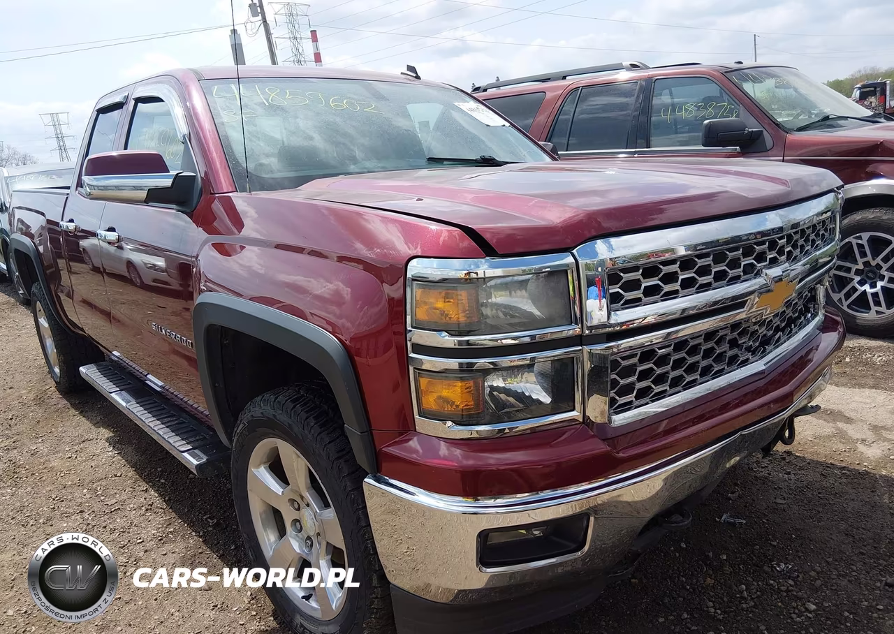 2014 Chevrolet Silverado 1500 1Lt