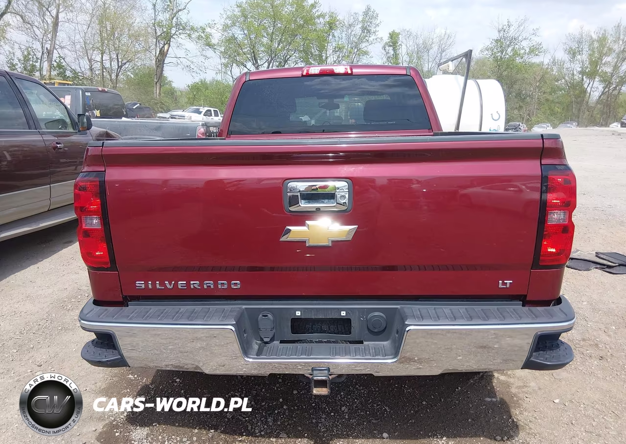 2014 Chevrolet Silverado 1500 1Lt VIN:1GCVKREC0EZ135604 - 16