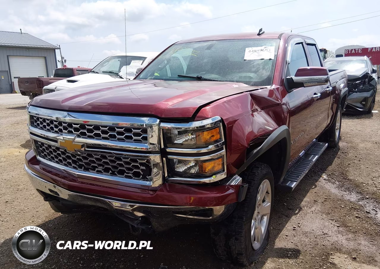 2014 Chevrolet Silverado 1500 1Lt VIN:1GCVKREC0EZ135604 - 2