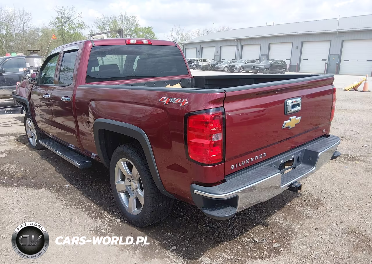 2014 Chevrolet Silverado 1500 1Lt VIN:1GCVKREC0EZ135604 - 3