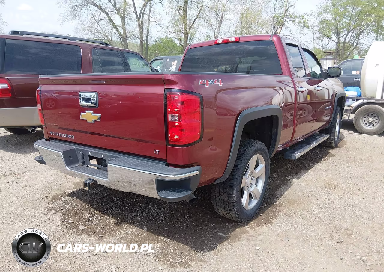 2014 Chevrolet Silverado 1500 1Lt VIN:1GCVKREC0EZ135604 - 4