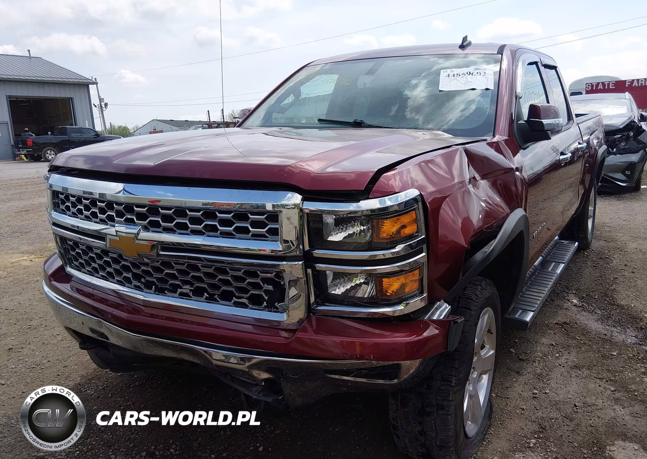 2014 Chevrolet Silverado 1500 1Lt VIN:1GCVKREC0EZ135604 - 6