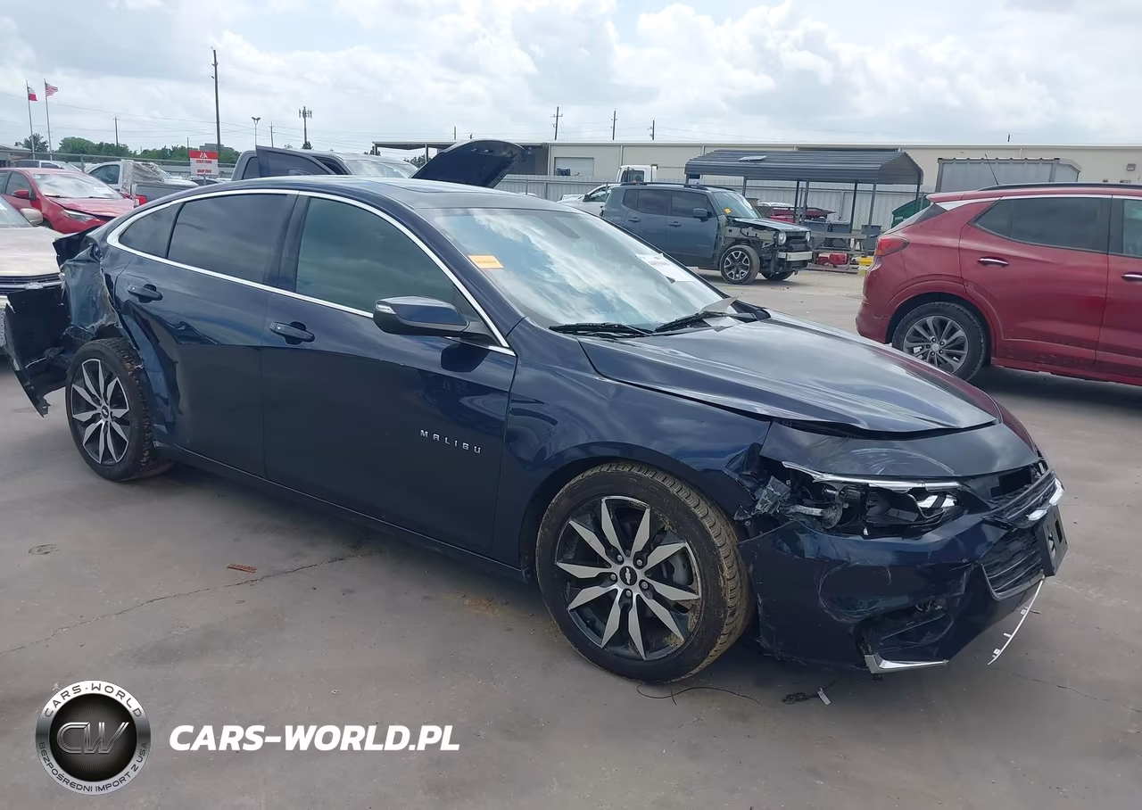 2017 Chevrolet Malibu 1Lt