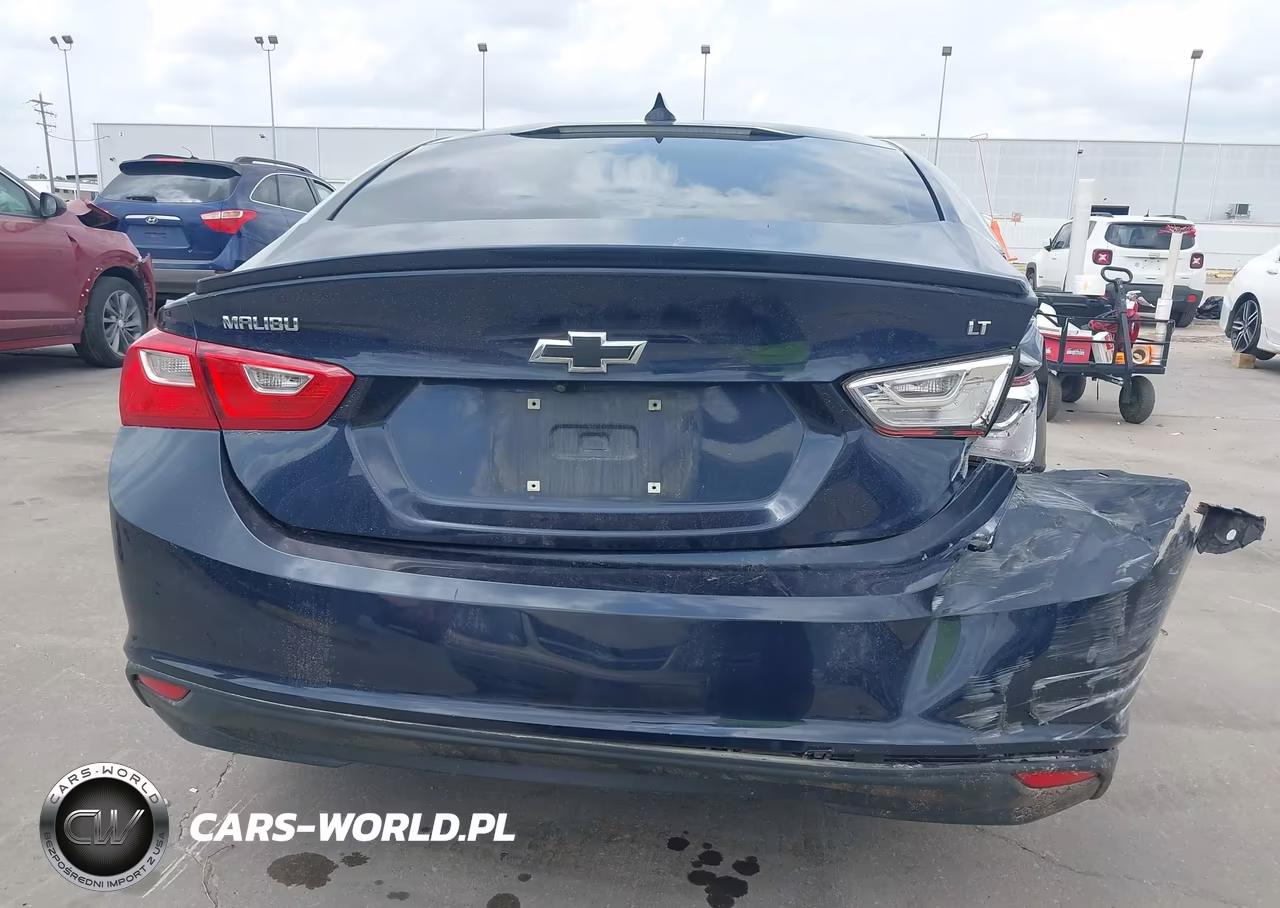 2017 Chevrolet Malibu 1Lt VIN:1G1ZE5ST3HF190634 - 16